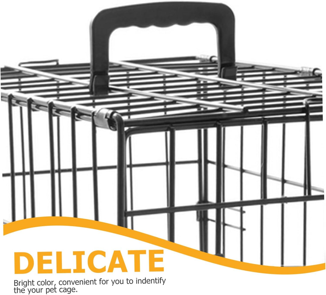 4 Stück Griffe aus Kunststoff für Haustierkäfige Geruchsfrei und Komfortabel Geeignet zum Einfachen