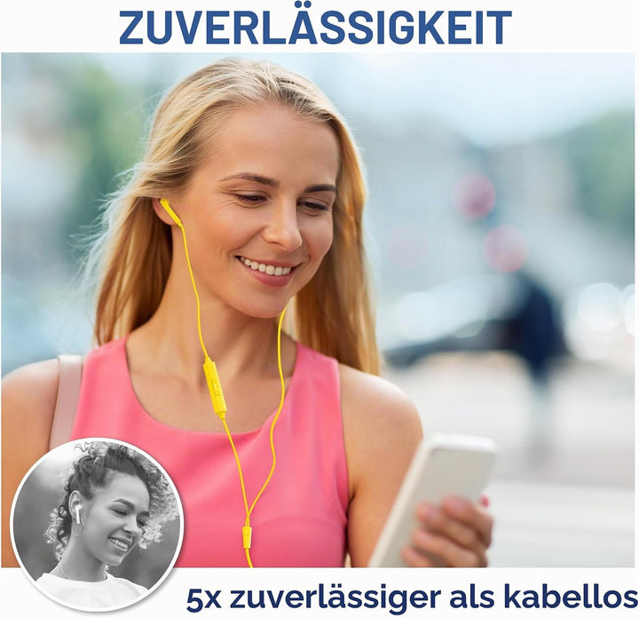 LUDOS FEROX USB C Kopfhörer, 5 Jahre Garantie für iPhone 16 15 Pro Max Plus Samsung Galaxy S24 S23 U