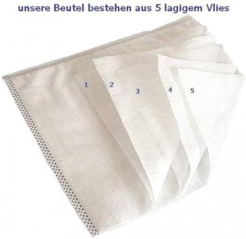 12 Staubsaugerbeutel Für Vorwerk Kobold 140