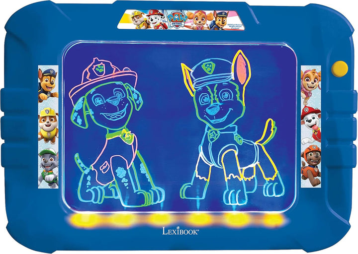 Ardoise lumineuse à dessiner Lexibook La Pat&