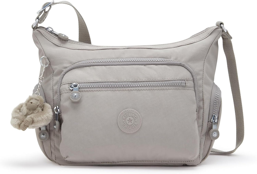 Kipling Damen Gabbie S Crossbody, Grey Gris, Einheitsgrösse Einheitsgrösse Grey Gris, Einheitsgrösse