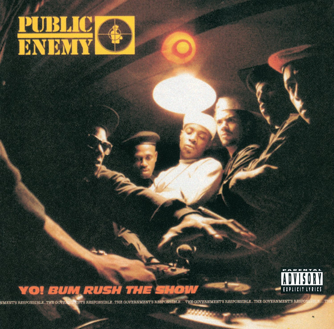 Yo Bum Rush the Show  explicit_lyrics, Vinyl