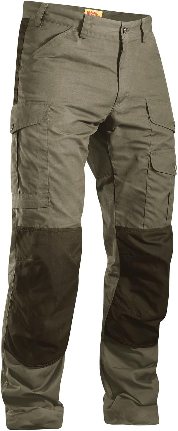 Fjällräven Herren Trekkinghose Vidda Pro Long 46 Schwarz (Black 550-550), 46 Schwarz (Black 550-550)