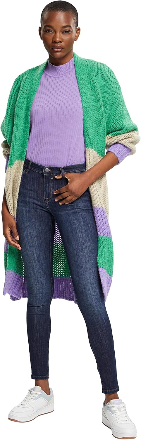 ESPRIT Damen Jeans 26W / 32L 901/Blue Dark Wash - New 2, 26W / 32L 901/Blue Dark Wash - New 2