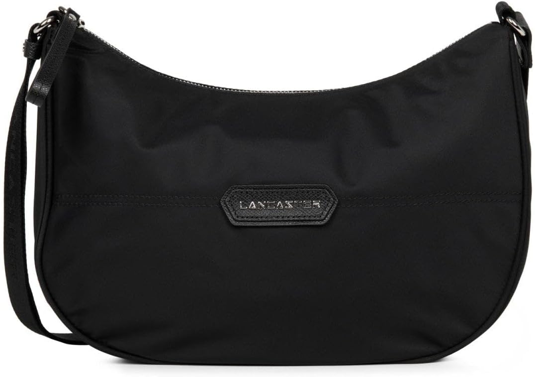 LANCASTER Basic Premium Hobo Tasche Einheitsgrösse Noir, Einheitsgrösse Noir