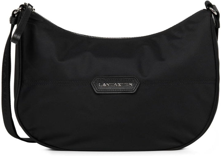 LANCASTER Basic Premium Hobo Tasche Einheitsgrösse Noir, Einheitsgrösse Noir