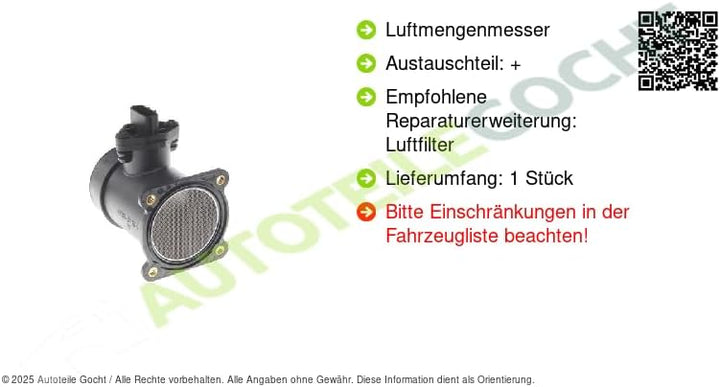BOSCH 0986280232 Luftmassenmesser