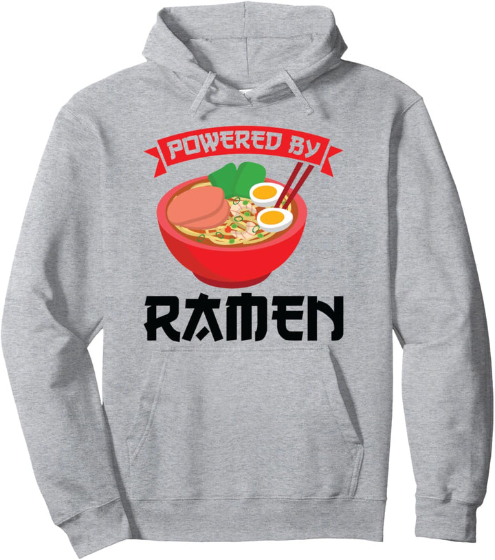 Powered von Ramen Ramen Pullover Hoodie