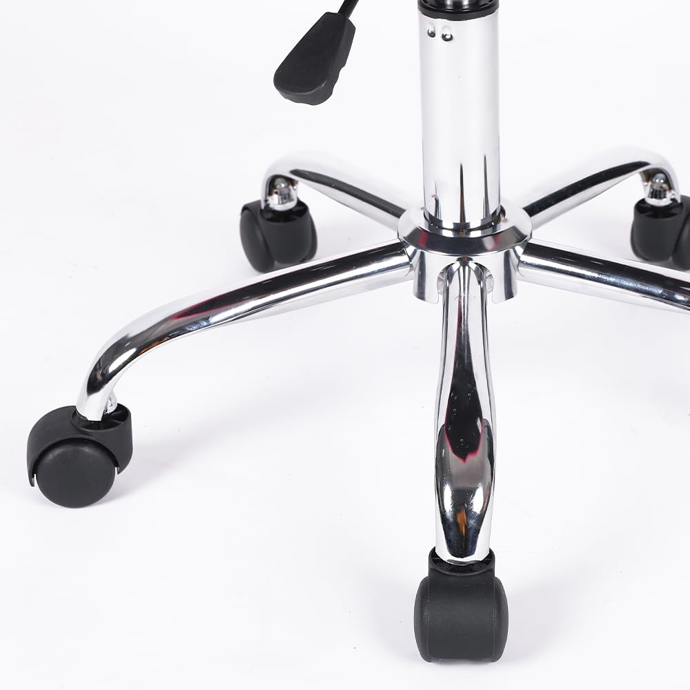 Mingone Bürostuhl Ergonomisch Schreibtischstuhl aus Mesh Höhenverstellbarer Drehstuhl 360° Drehbarer