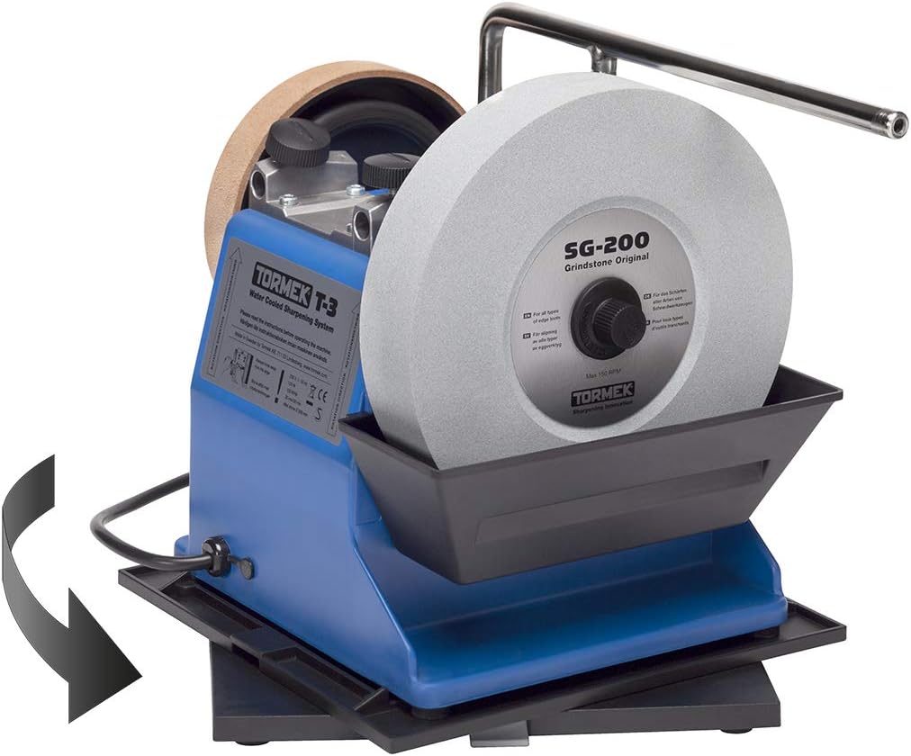 Tormek TOR-RB180 Drehplatte zum schnellen Drehen der Maschine um 180°