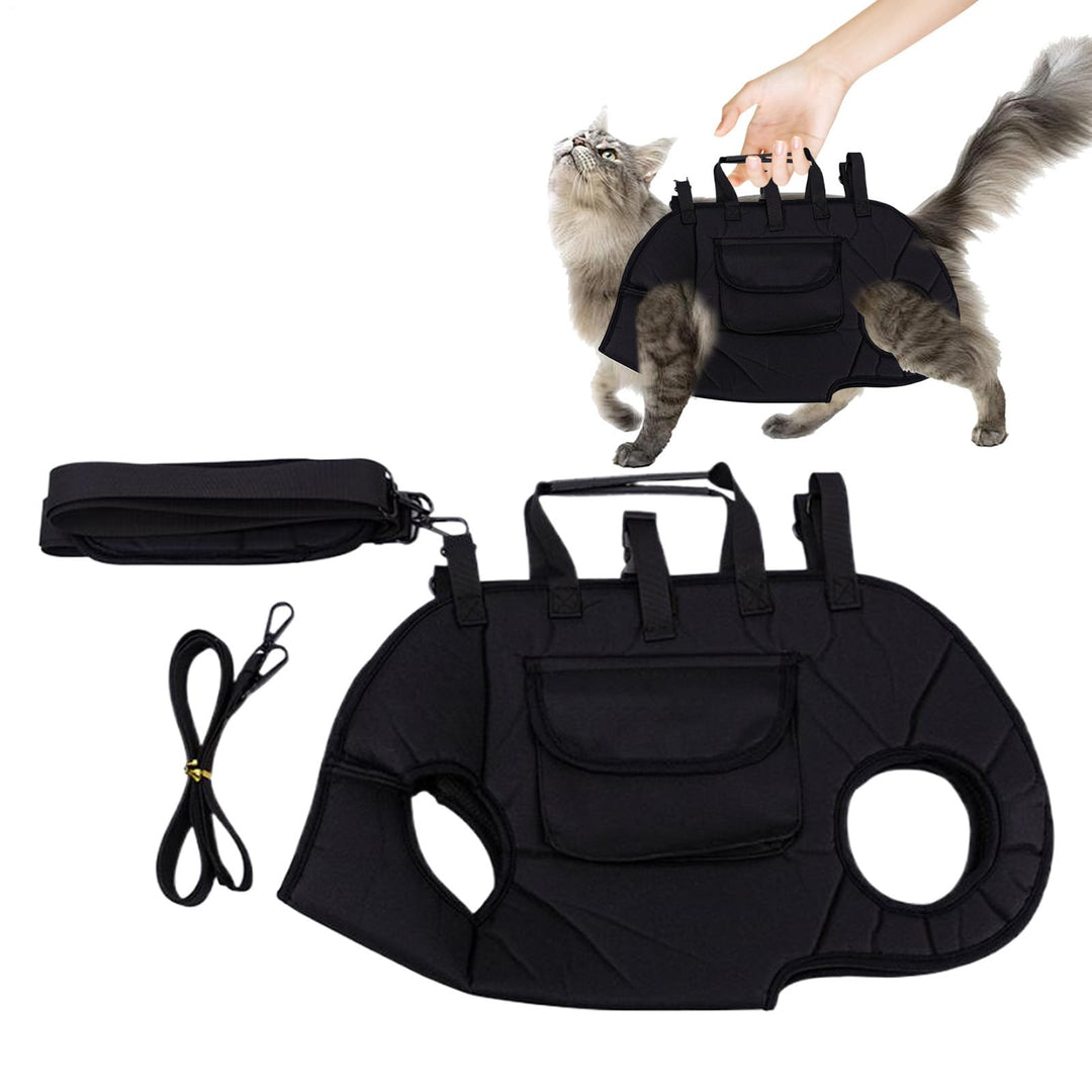 Kleine Hundetrage,Kleine Hundetransporttasche Katzen Tragetasche | Katzentrage Mit Schultergurt Atmu
