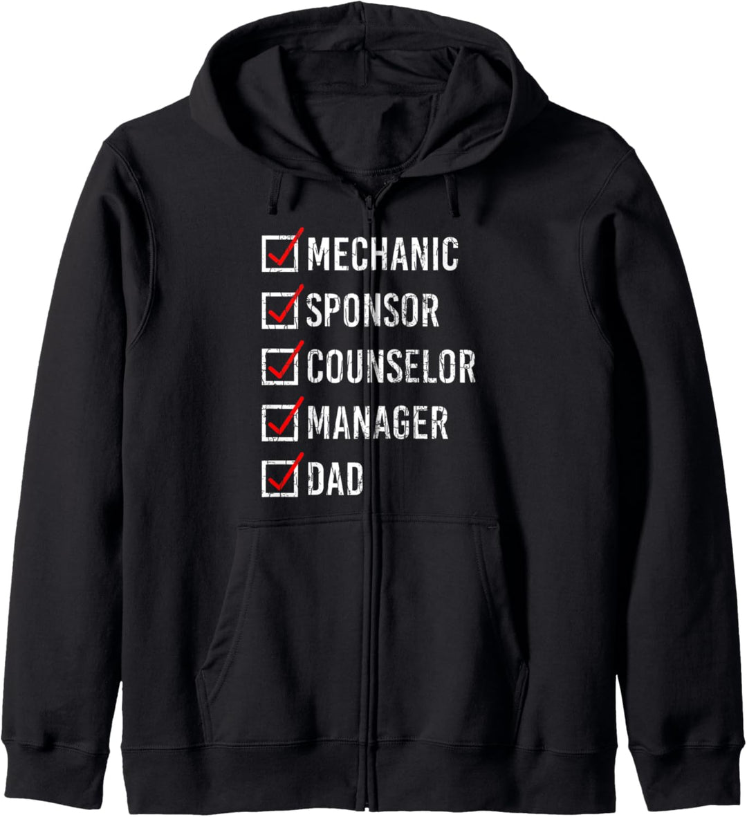 Go Kart Dad Funny Racer Karting Driver Racing Grafik Kapuzenjacke
