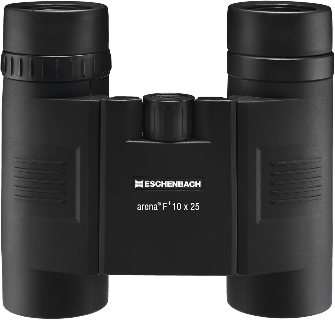 ESCHENBACH Optik 10x25 Arena F+ wetterfestes faltbares Fernglas - handliches Einstiegsmodell für Wan