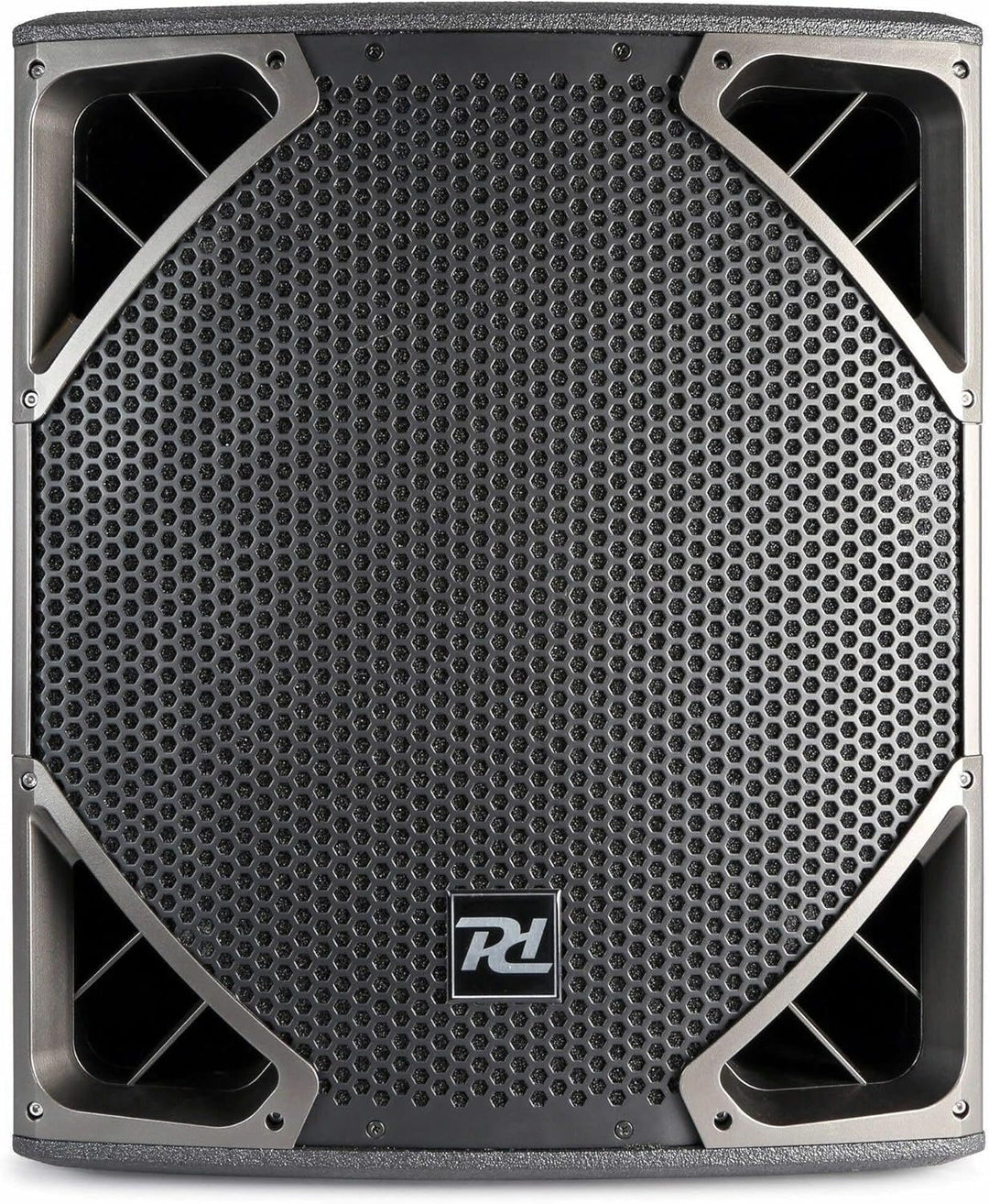 Power Dynamics PD615SA PA Subwoofer aktiv, 15 Zoll 1000 Watt, Bassbox Subwoofer Verstärker eingebaut