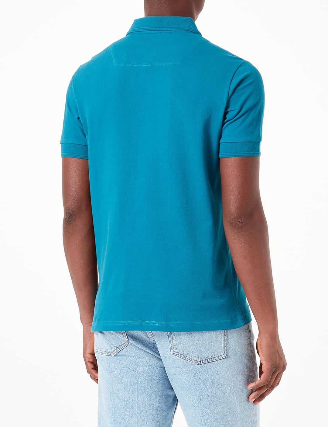 Replay Herren Polohemd XS Petrol Blue 181, XS Petrol Blue 181