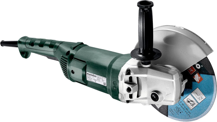 Metabo Winkelschleifer WE 2200-230 – 606437000 – Für präzise Schleif- und Schneidarbeiten - Leistung