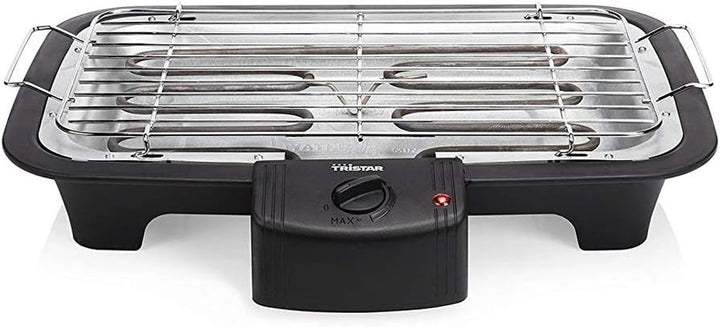 Tristar BQ-2813 Elektrogrill, 37 x 21 cm, 2000 Watt