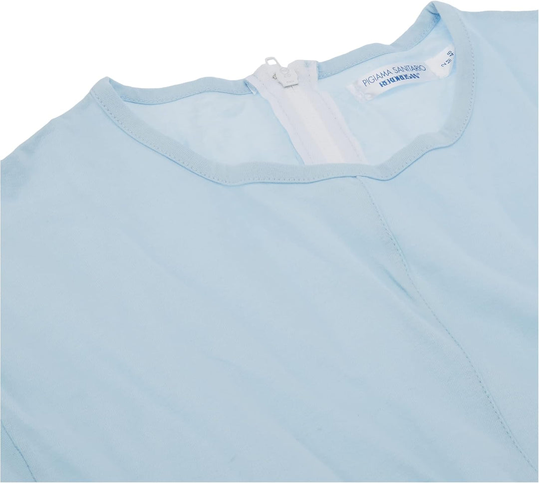 Herren Av2022-rekordsan-pijama Antipaal Geritrico Classic Hombre En Fresco Algodn Con Cremallera-961