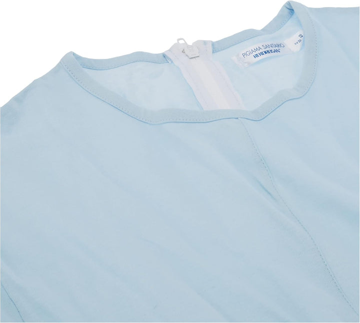Herren Av2022-rekordsan-pijama Antipaal Geritrico Classic Hombre En Fresco Algodn Con Cremallera-961