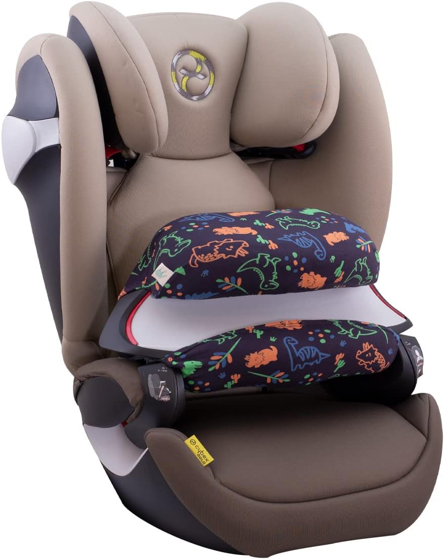 JYOKO KIDS Bezug für Zubehör kompatibel mit Cybex Pallas M (Happy Dino), Happy Dino