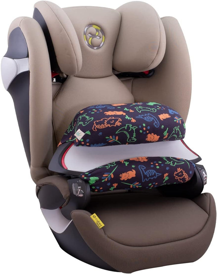 JYOKO KIDS Bezug für Zubehör kompatibel mit Cybex Pallas M (Happy Dino), Happy Dino