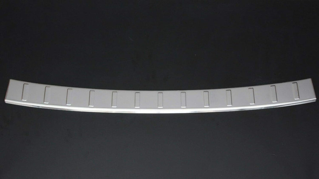 Recambo CT-LKS-2070 LADEKANTENSCHUTZ Edelstahl für Volvo V70 III | 2007-2013 | POLIERT mit ABKANTUNG