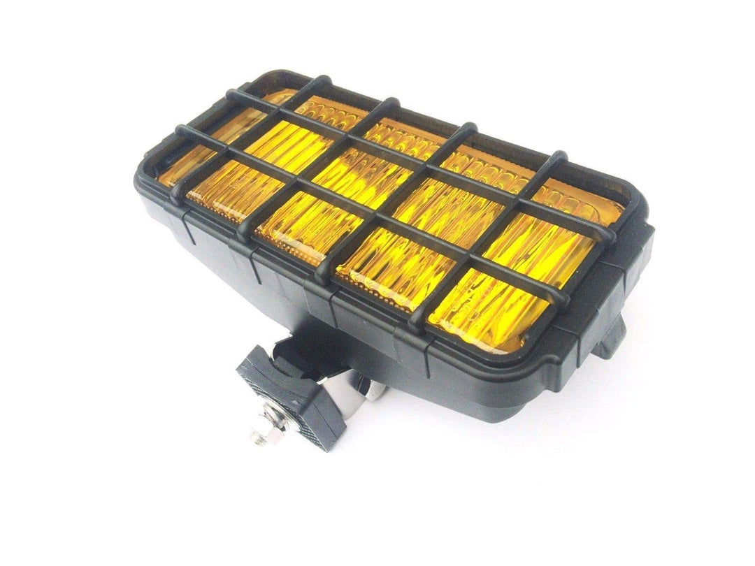 Nebelscheinwerfer Gelb Yellow mit Schutzgitter 12/24V