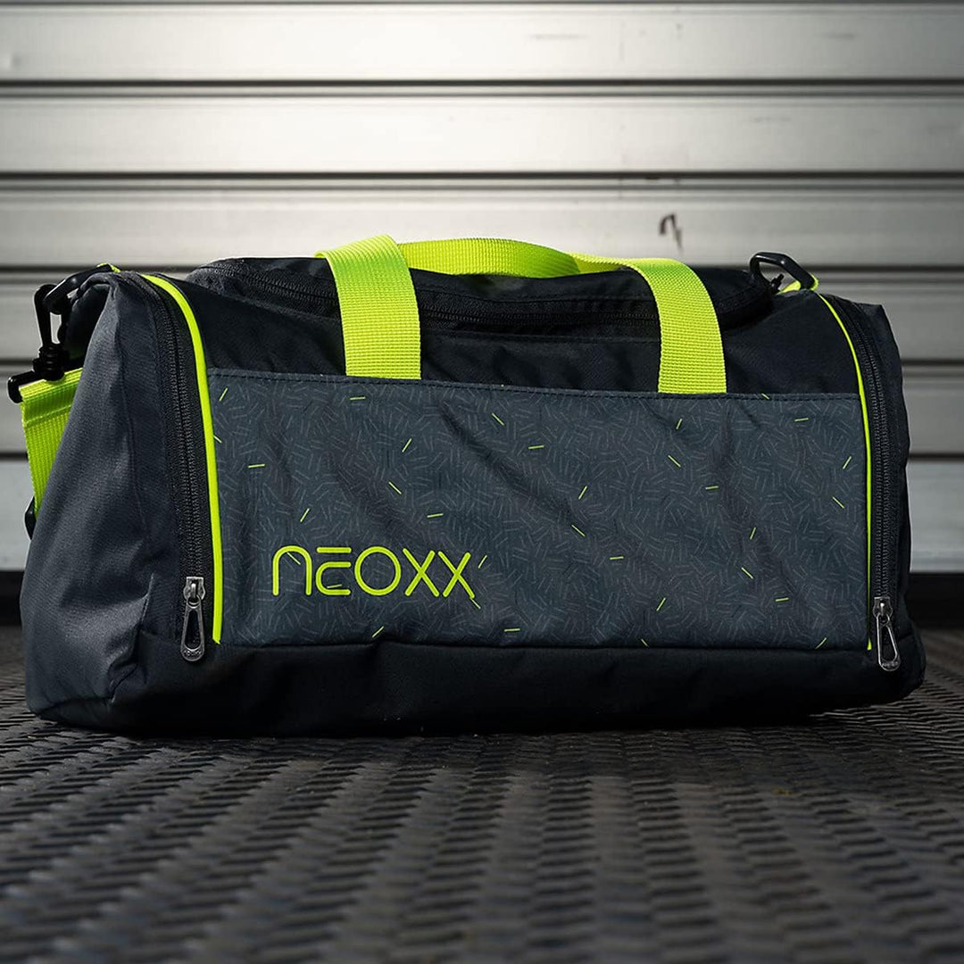 neoxx - Champ Sporttasche - Tasche aus recycelten PET-Flaschen - ideal für Sport und Schule BOOM, BO