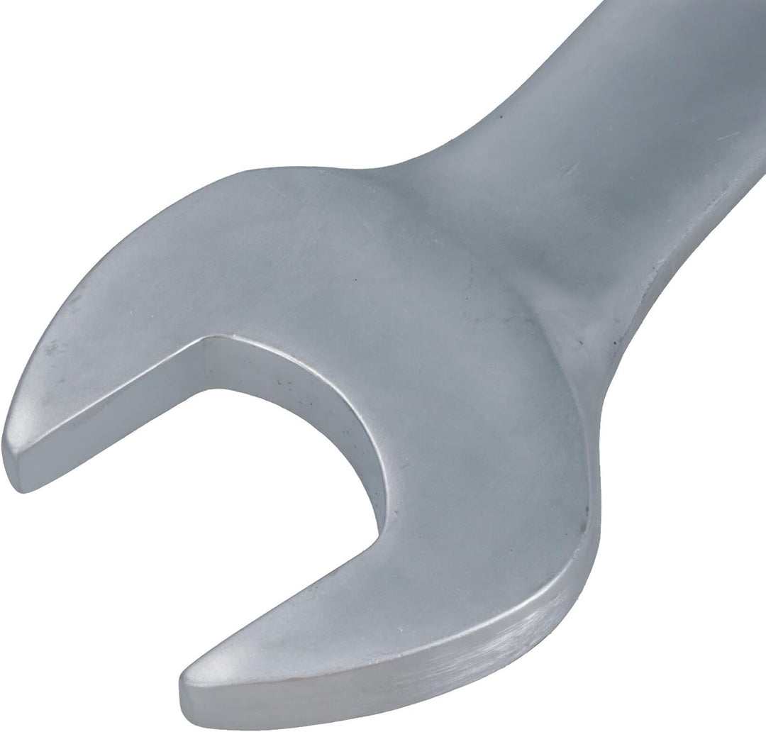 AB Tools 33 mm metrischer Kombi-Ringschlüssel, extra langer Bi-Hex-Ring 33mm, 33mm