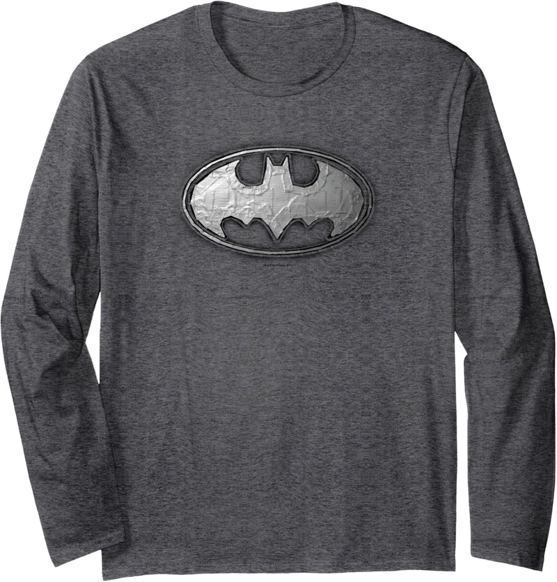 Batman Duct Tape Logo Langarmshirt