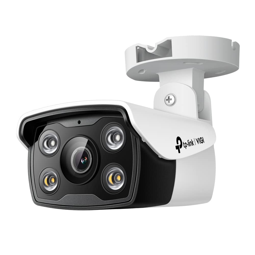 TP-Link VIGI C330 2,8 mm Objektiv Smart Outdoor Sicherheitskamera | 3 MP HD Vollfarb-Netzwerkkamera