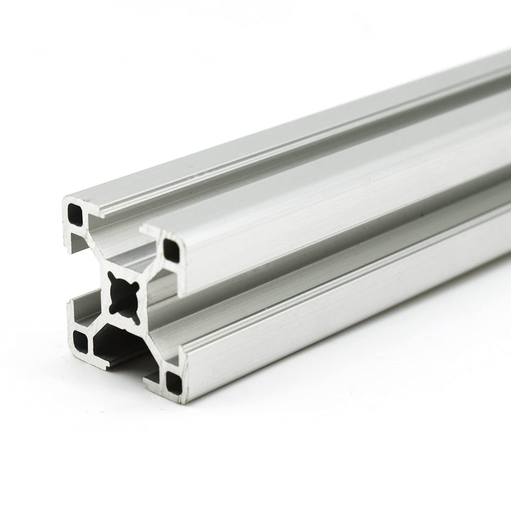 Strebenprofil Alu-Profil Nut 8 30x30 Zuschnitt 1300 mm 1 Stück, 1300 mm 1 Stück