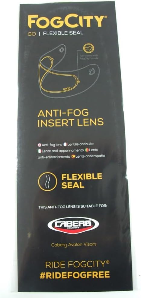 Caberg Avalon Pinlockscheibe (transparent)