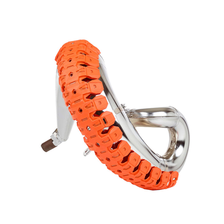 Polisport Armadillo - Krümmerschutz 2 Takt Orange, Orange