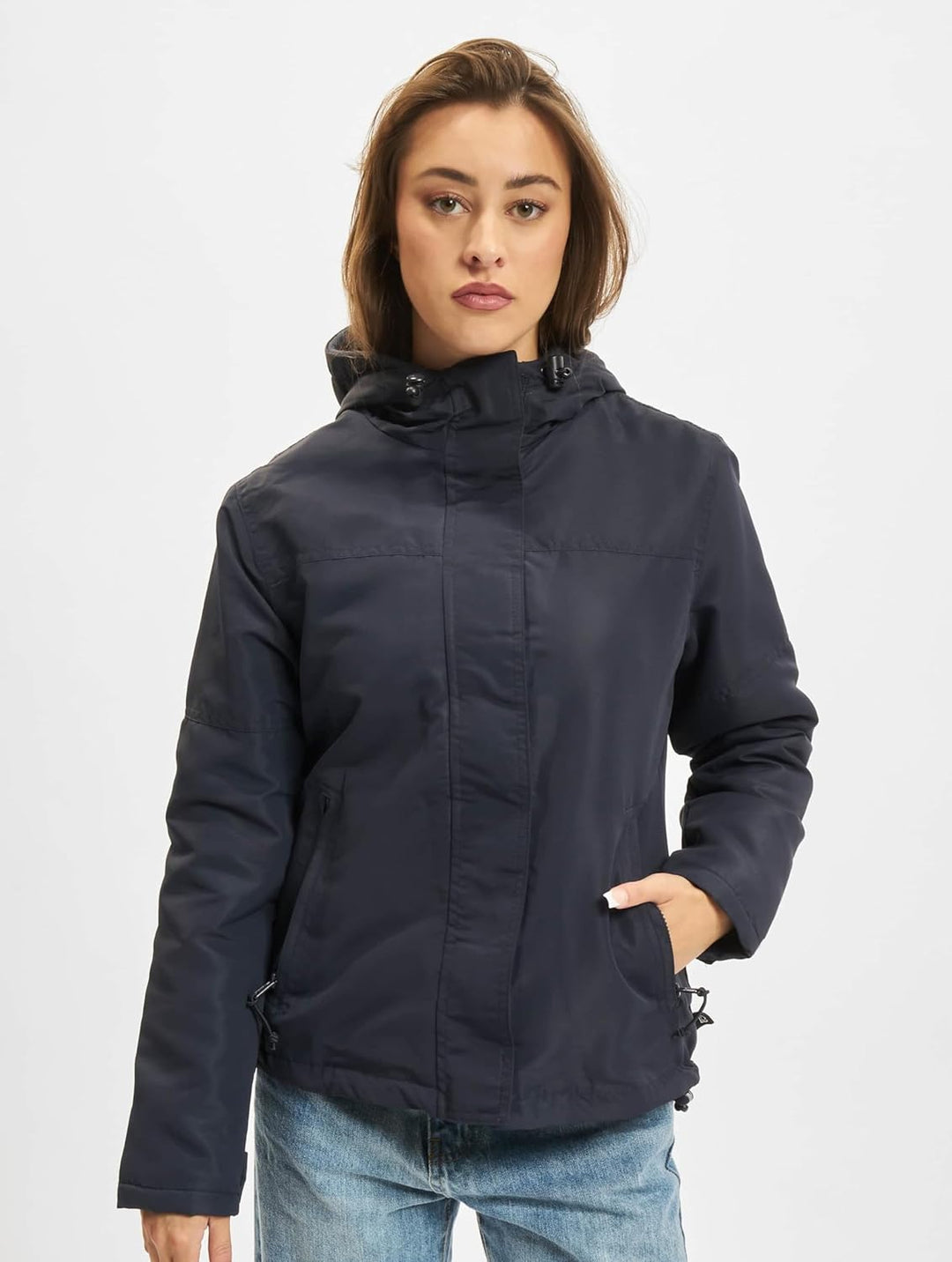 Brandit Damen Zipper Ladies Windbreaker frontzip, XS Navy