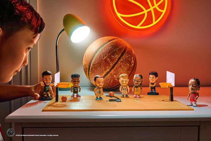 5 Surprise NBA Ballers von ZURU Basketball Sammelfigur (2 Kapsel)