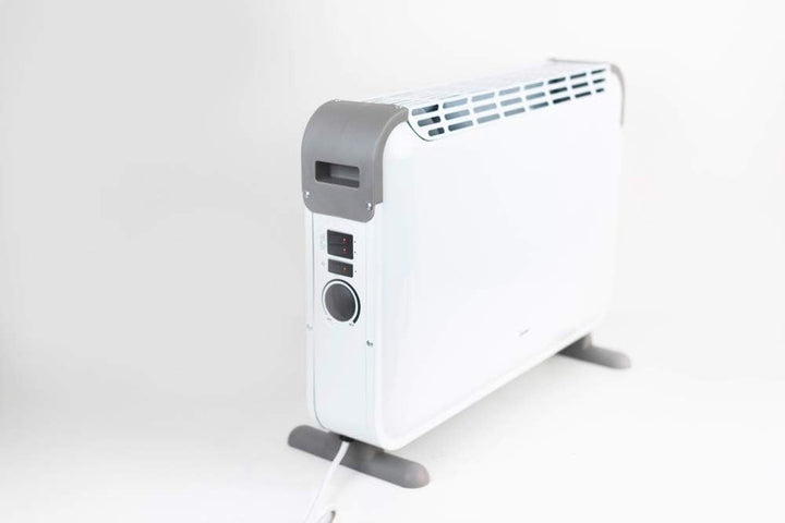 Bimar AMA07 Elektrischer Turbo-Konvektor, Heizgerät 2000 Watt Energiesparend, Mobile Elektroheizung,