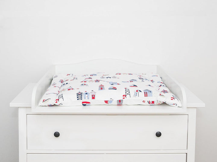 KraftKids Wickelaufsatz weiss passend für HEMNES Kommode