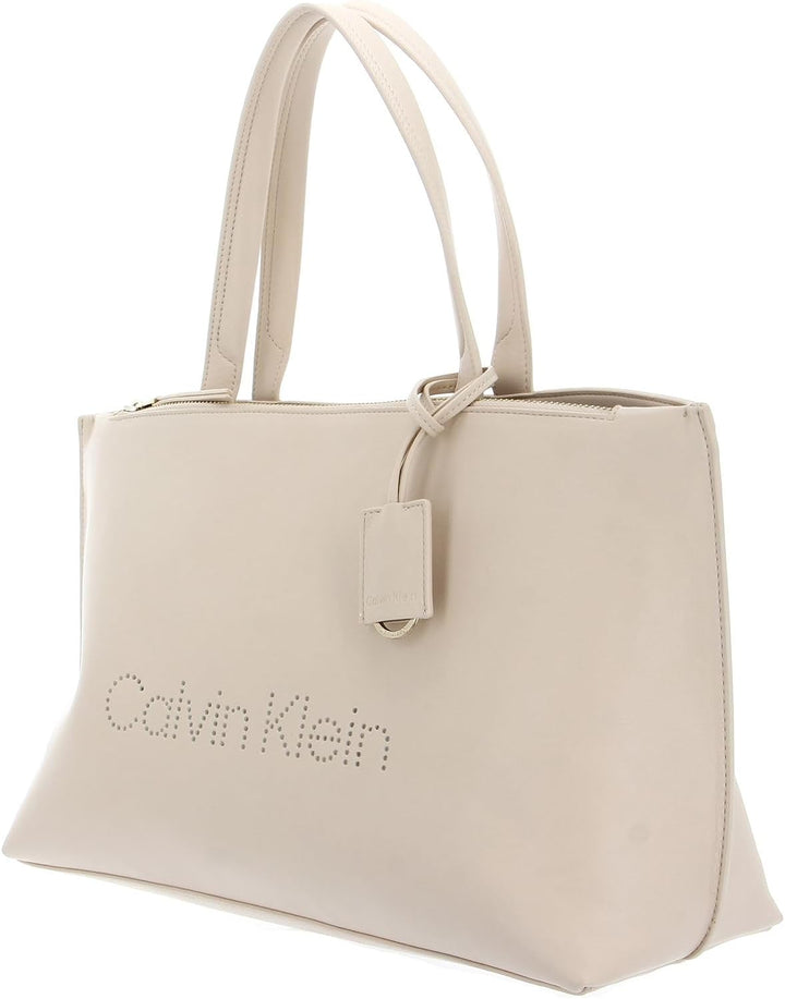 Calvin Klein CK Set Shopper LG Sand