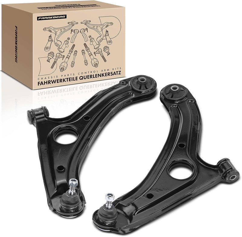 Frankberg 2x Querlenker Vorderachse Links Rechts Unten Kompatibel mit Getz TB 1.1L-1.6L 2002-2010 Re