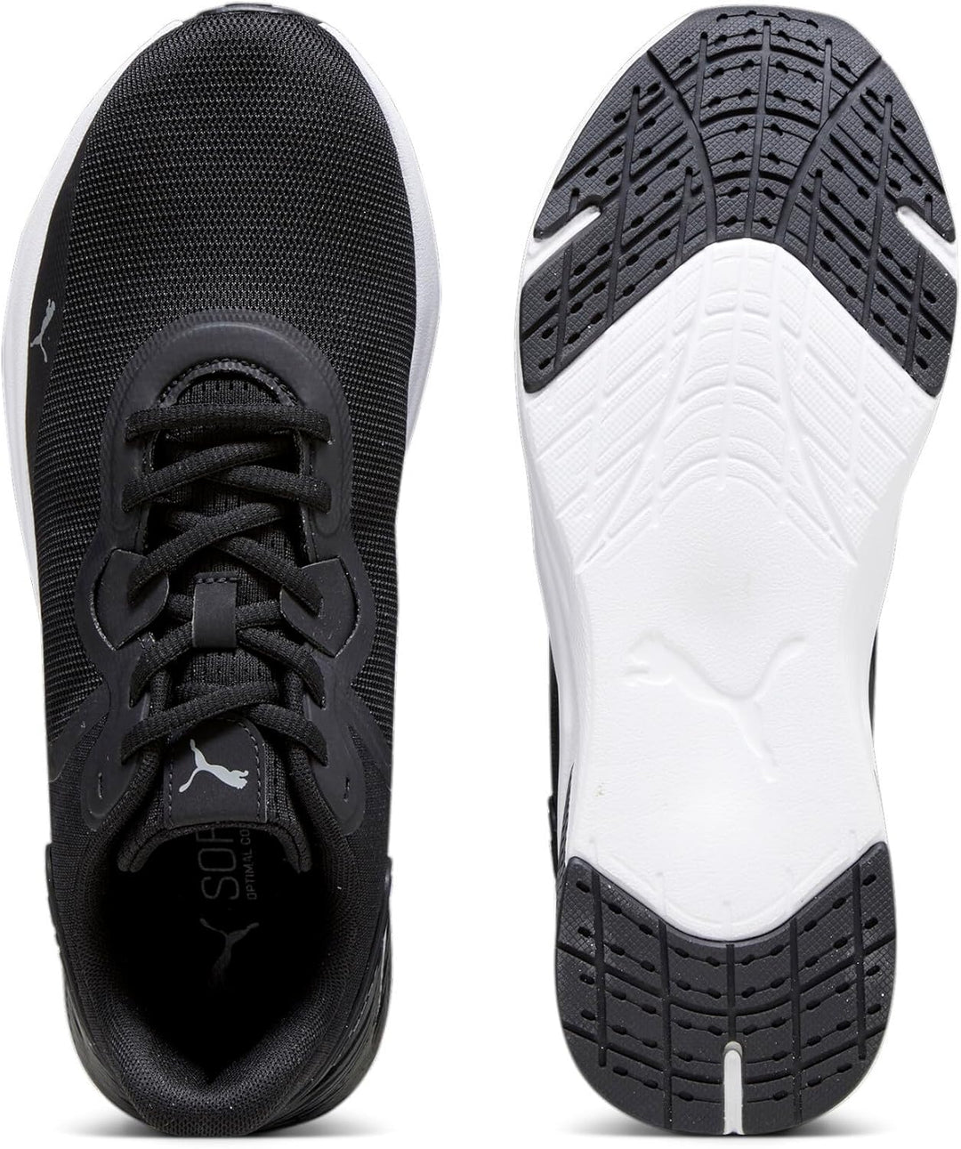 PUMA Unisex Disperse Xt 3 Hyperwave Strassen-Laufschuh 41 EU Puma Schwarz Puma Weiss Kühles Dunkelgr