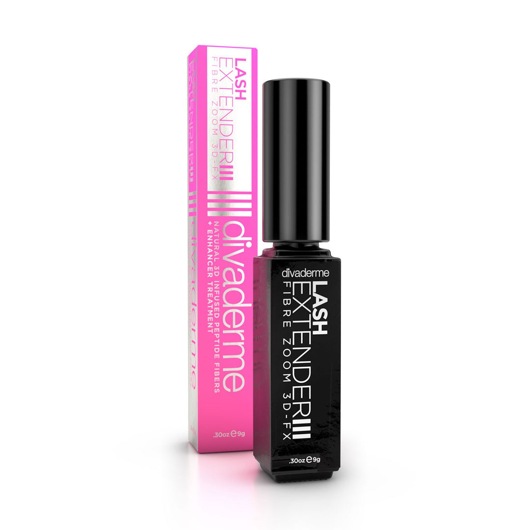 Divaderme LashExtender III Schwarz 9ml 9 ml (1er Pack), 9 ml (1er Pack)