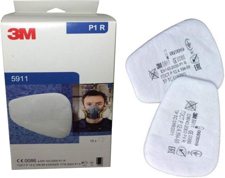 3M Particulate Filters 5911 Single, Single