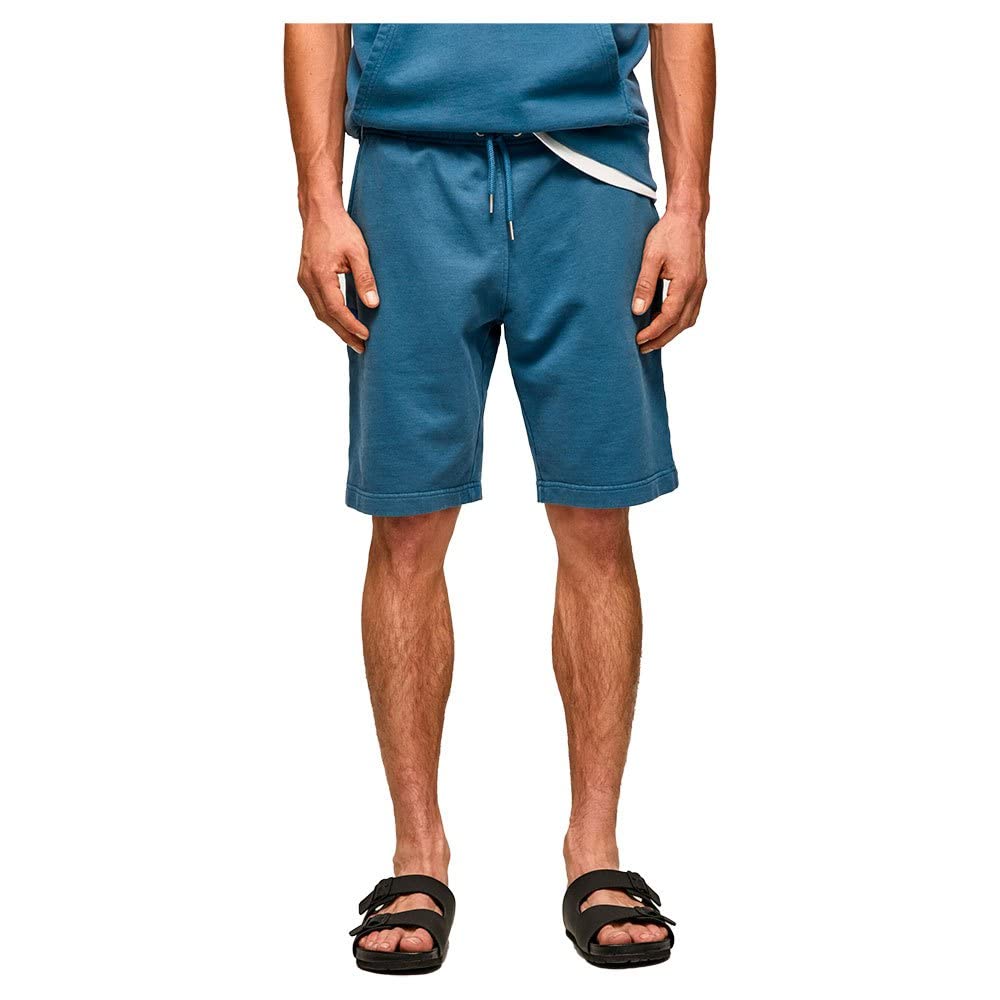 Pepe Jeans Herren David Bermuda Shorts, Blue (Jarman)