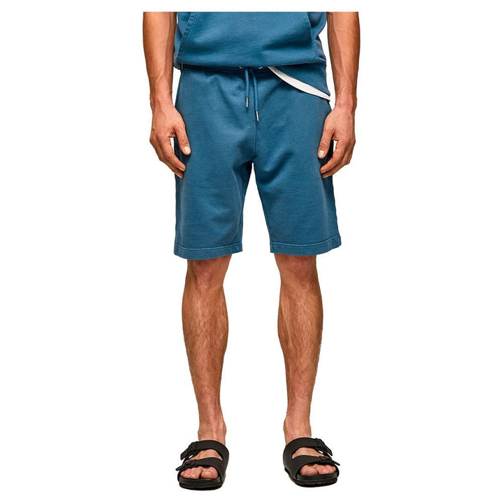 Pepe Jeans Herren David Bermuda Shorts, Blue (Jarman)
