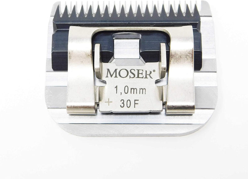 Moser Max 45 + Klasse 45 Klinge aus Edelstahl, abnehmbar, 1 mm, für Moser 1245, 1225, 1221, 1247, 12
