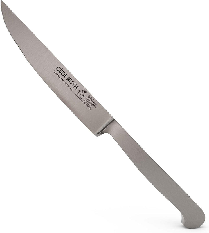 Güde Steakmesser, Chromstahl, Silber