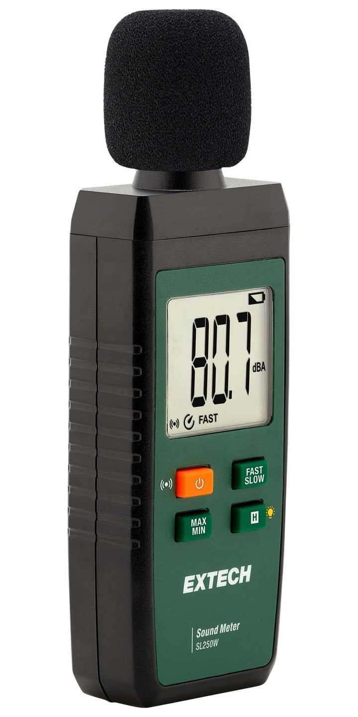 Extech Schallpegel-Messgerät SL250W 30-130 dB 31.5Hz - 8000Hz