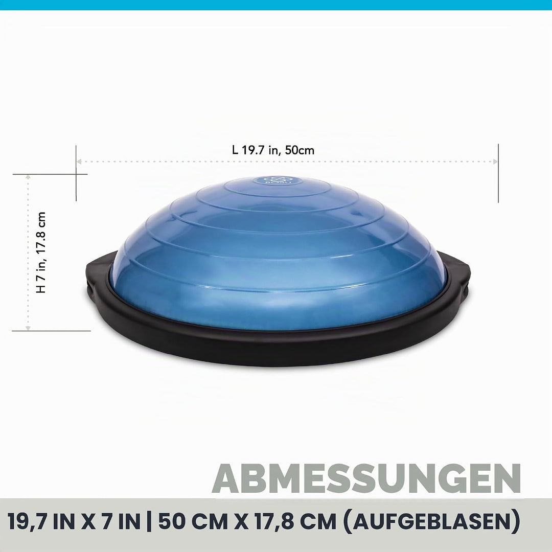 BOSU Sport Balance Trainer, blau / schwarz