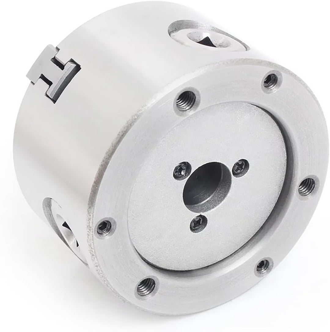 RATTMMOTOR Manuelles Spannfutter Selbstzentrierendes 4-Backen-Spannfutter K12-100mm 4-Backen-Spannfu
